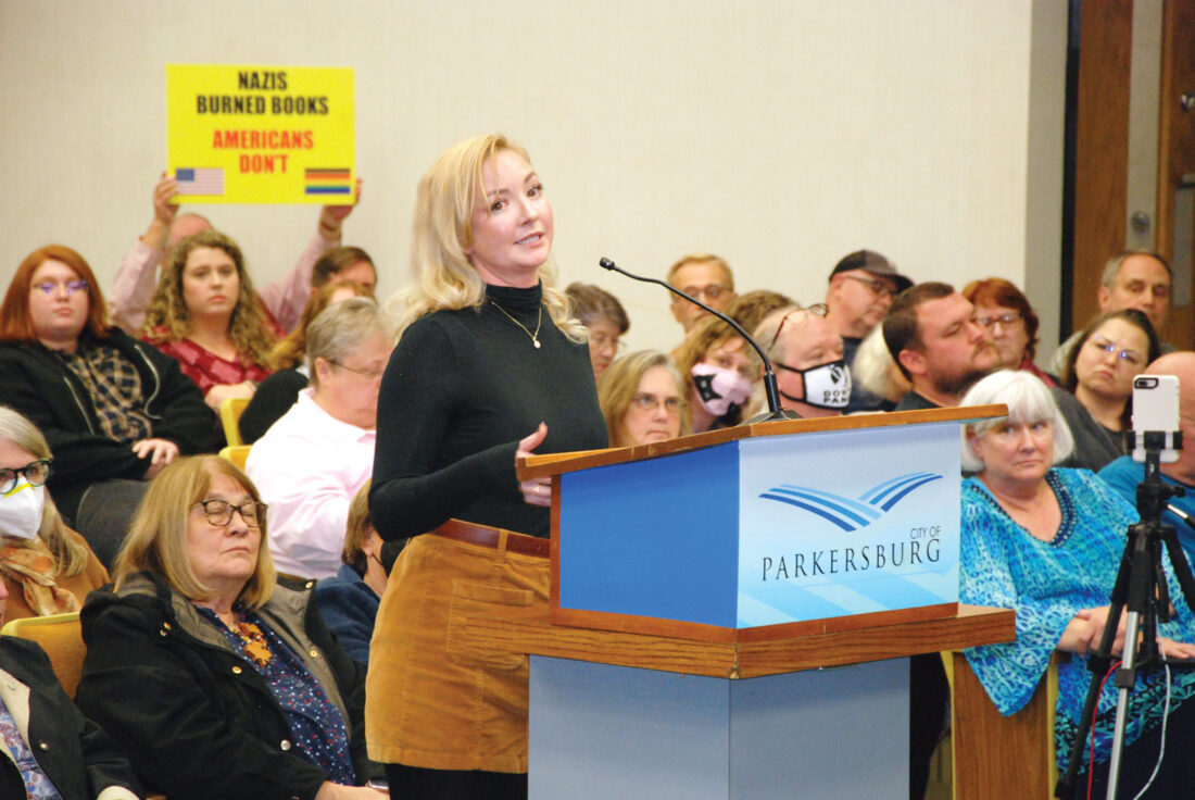 Parkersburg City Council withdraws library censure resolution News, Sports, Jobs News and